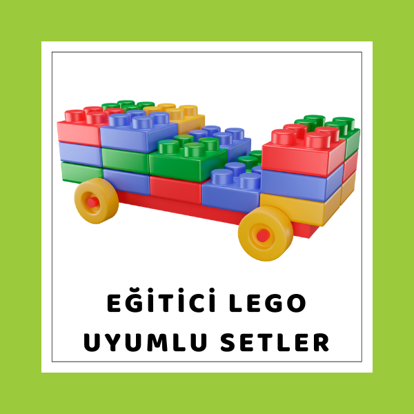 Eğitici LEGO Uyumlu Setler