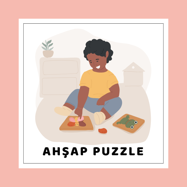 Ahşap Puzzle