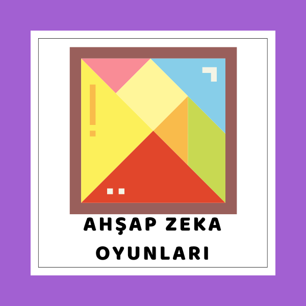 Ahşap Zeka Oyunları