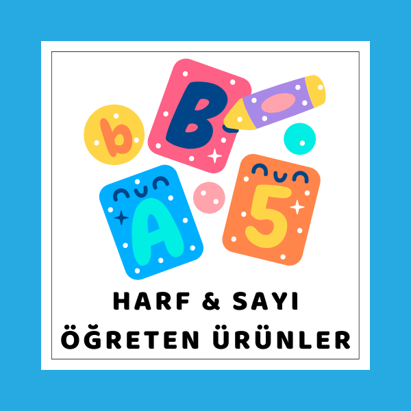 Harf & Sayı Öğreten Ürünler