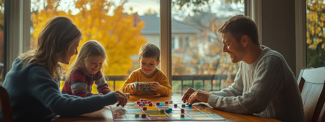 Aile Bağlarını Güçlendiren Kutu Oyunları: Birlikte Oynamanın Faydaları Aile Bağlarını Güçlendiren Kutu Oyunları: Birlikte Oynamanın Faydaları