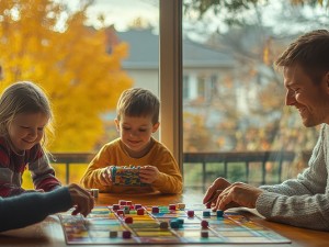 Aile Bağlarını Güçlendiren Kutu Oyunları: Birlikte Oynamanın Faydaları Aile Bağlarını Güçlendiren Kutu Oyunları: Birlikte Oynamanın Faydaları