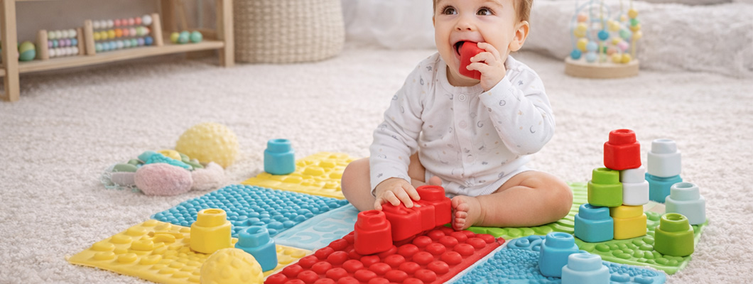 Bebeklerde duyusal gelişim nasıl desteklenir?