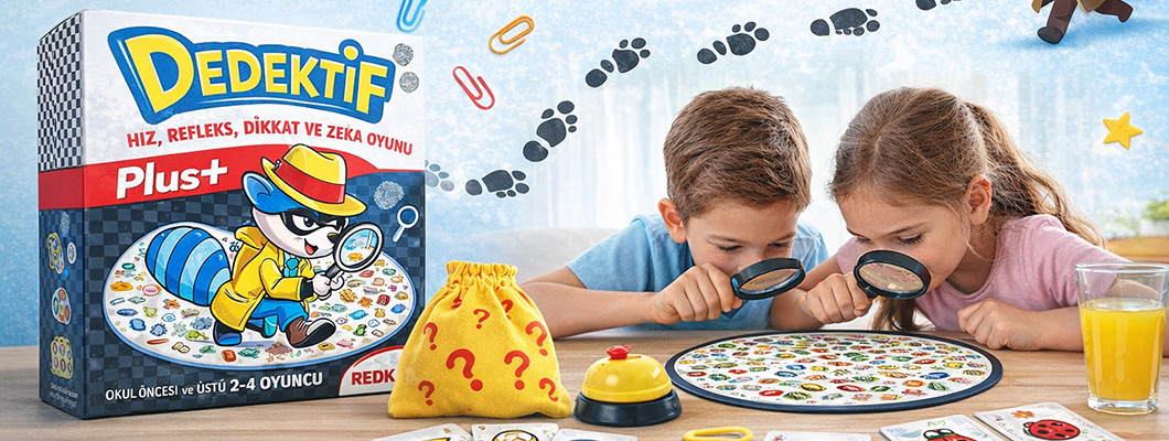 Dedektif Plus Nasıl Oynanır? Çocuklara Ne Kazandırır?