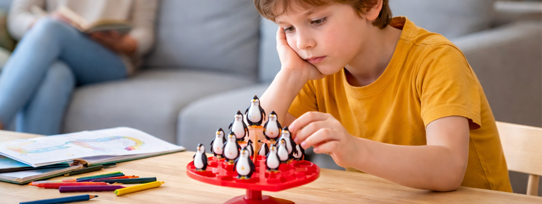 Dikkat Dağınıklığı Olan Çocuklar İçin Evde Neler Yapılabilir?