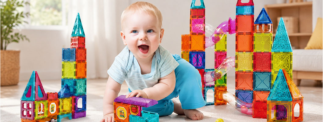 Manyetik Lego Nedir? Magnetic Tiles Çocuklara Ne Kazandırır?