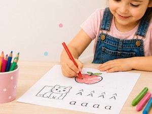 Okul Öncesi Çocuklar İçin İngilizce Öğrenmeyi Kolaylaştıran Aktiviteler