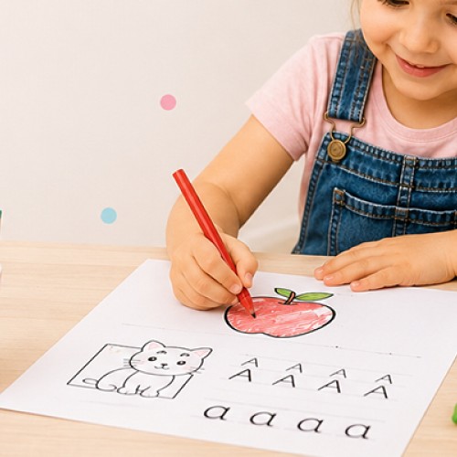 Okul Öncesi Çocuklar İçin İngilizce Öğrenmeyi Kolaylaştıran Aktiviteler