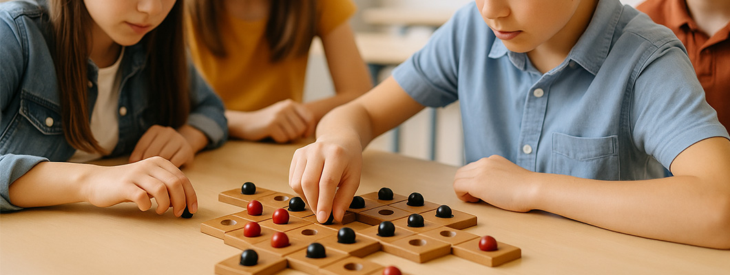 Okullarda Düzenlenen Zeka Oyunları Turnuvalarında Kulami Neden Tercih Ediliyor? Strateji, Odaklanma ve Adil Rekabet Üzerindeki Etkileri