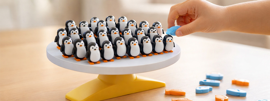 Penguen Denge Oyunu Nedir? Balance Penguin ile Eğlenceli ve Öğretici Bir Oyun Deneyimi