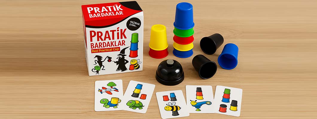 Pratik Bardaklar Oyunu Nedir? Nasıl Oynanır? Hız, Dikkat ve Eğlencenin Renkli Dünyası