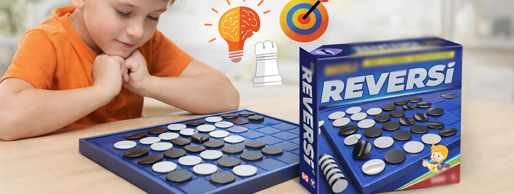 Reversi Oyunu Çocuklara Ne Kazandırır? Reversi Oyunu Çocuklara Ne Kazandırır?