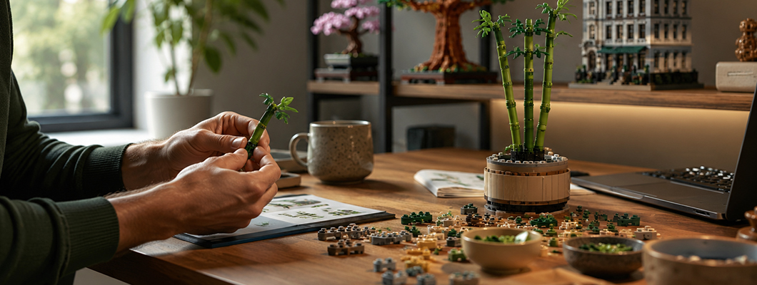 Yetişkinler İçin LEGO: Stres Azaltan ve Odaklanmayı Artıran Bir Hobi