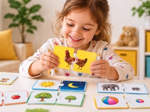 Çocuklar Neden Eşleştirme Oyunlarını Sever?