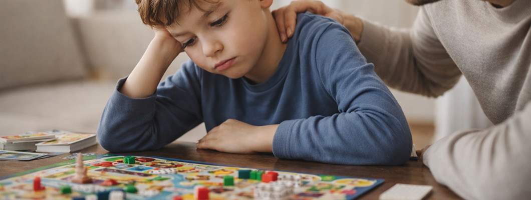 Çocuğum Kaybetmeyi Kabul Etmiyor, Ne Yapmalıyım? Çocuğum Kaybetmeyi Kabul Etmiyor, Ne Yapmalıyım?