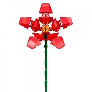 Ctoys Mini Blok Flower 087A – Çiçek Temalı Yapı Seti