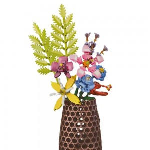 Ctoys Mini Blok Flower 087B – Çiçek Yapım Blok Seti