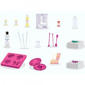 Clementoni Bilim ve Oyun - Sabun Laboratuvarı Deney Seti (+8 Yaş)