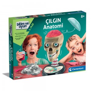 Clementoni Bilim ve Oyun – Çılgın Anatomi (8+ Yaş) Clementoni Bilim ve Oyun – Çılgın Anatomi (8+ Yaş)