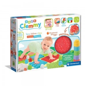 Clementoni Soft Clemmy Yumuşak Blok Duyusal Halı – 6-36 Ay Eğitici Oyun Seti Clementoni Soft Clemmy Yumuşak Blok Duyusal Halı – 6-36 Ay Eğitici Oyun Seti