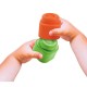 Soft Clemmy Duyusal Halı – Yumuşak Bloklu Eğitici Oyun Seti Clementoni Soft Clemmy Yumuşak Blok Duyusal Halı, bebekler için eğitici ve güvenli oyun seti