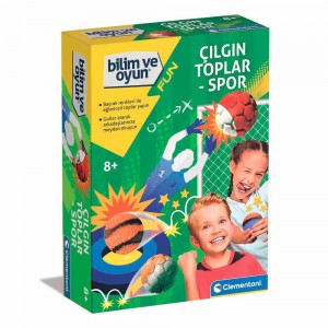 Clementoni Bilim ve Oyun – Çılgın Toplar Deney Seti | Süper Zıplayan Toplar Yapımı Clementoni Bilim ve Oyun – Çılgın Toplar Deney Seti | Süper Zıplayan Toplar Yapımı