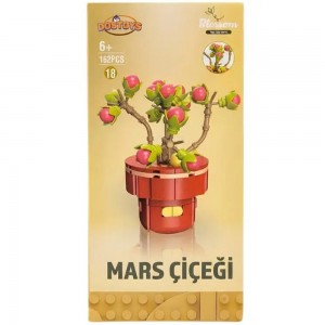Dostoys Mars Çiçeği Yapım Seti 162 Parça