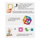 Magnetic Tiles Işıklı Manyetik Yapı Oyunu 89 Parça ışıklı manyetik yapı blokları 89 parça magnetic tiles oyuncak