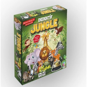 HED Dedektif Jungle – Dikkat ve Refleks Geliştirici Eğitici Kutu Oyunu (5+ Yaş) HED Dedektif Jungle – Dikkat ve Refleks Geliştirici Eğitici Kutu Oyunu (5+ Yaş)