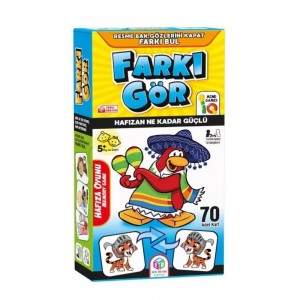 HED Farkı Gör Hafıza Oyunu – Dikkat & Görsel Algı Geliştirici