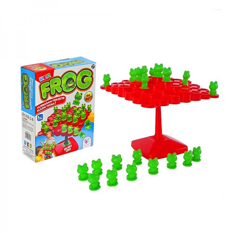 HED Frog Balance kurbağa denge oyunu eğitici oyuncak