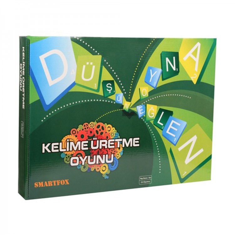 HED Kelime Üretme Oyunu – Harflerle Eğlenceli Zeka Oyunu hed kelime üretme oyunu mini kutu ve içeriği