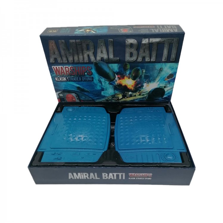 KS Games Amiral Battı Kutu Oyunu KS Games Kutulu Amiral Battı Strateji Oyunu – 2 kişilik klasik kutu oyunu