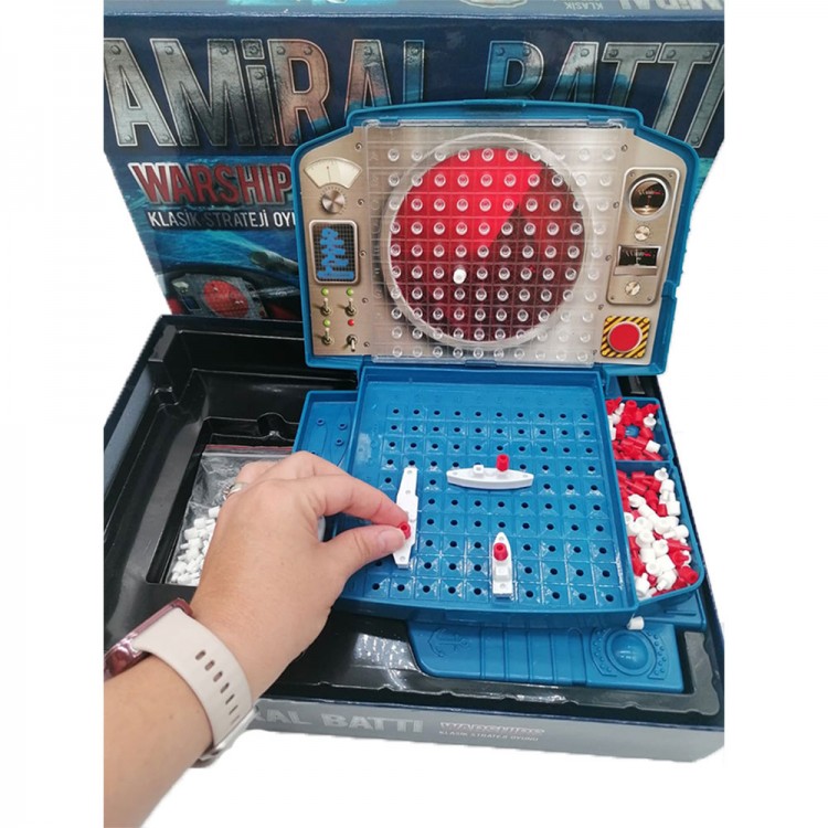 KS Games Amiral Battı Kutu Oyunu KS Games Kutulu Amiral Battı Strateji Oyunu – 2 kişilik klasik kutu oyunu