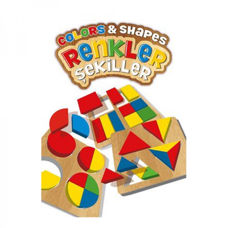 KS Games Renkler ve Şekiller Eğitici Zeka Oyunu