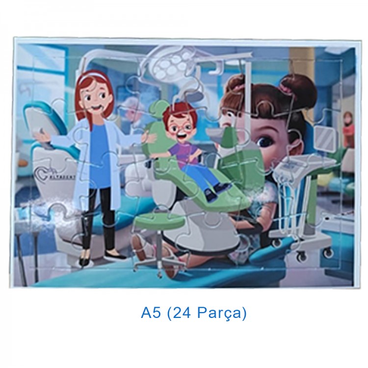 Fotoğraf Puzzle – Özel Baskı Hediye Özel baskı fotoğraf puzzle – kişiye özel hediye tasarımı