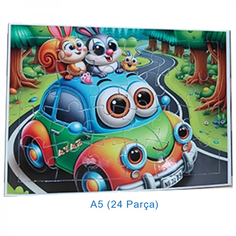 Fotoğraf Puzzle – Özel Baskı Hediye Özel baskı fotoğraf puzzle – kişiye özel hediye tasarımı