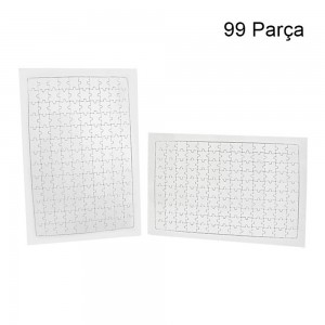 Özel Baskı Fotoğraf Puzzle – Kişiye Özel Hediye Tasarımı (A4– 99 Parça)