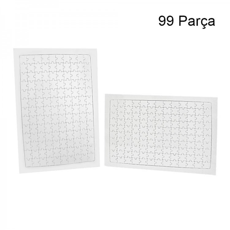 Özel baskı fotoğraf puzzle A4 99 parça kişiye özel hediye