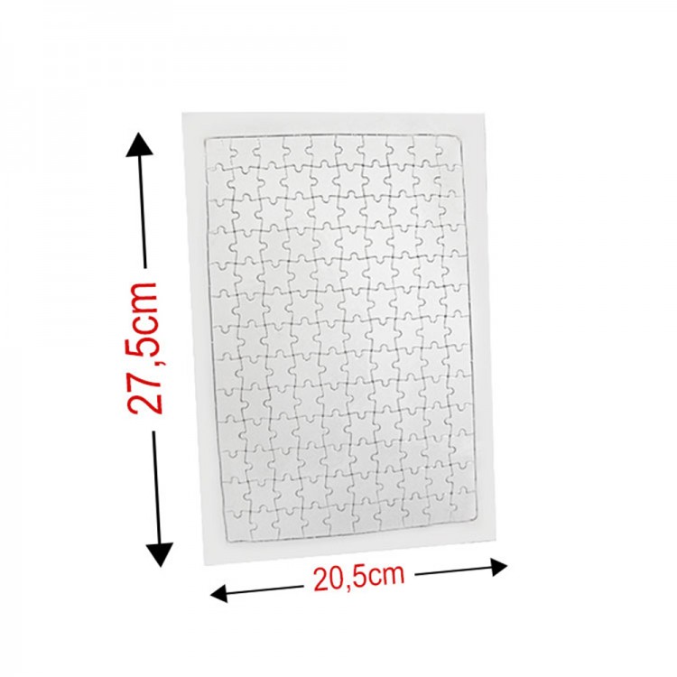 Özel baskı fotoğraf puzzle A4 99 parça kişiye özel hediye