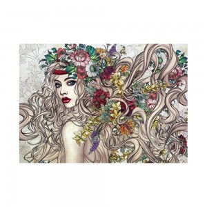 Anatolian 4549 Çiçeklerin Gücü 1500 Parça Yetişkin Puzzle