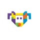 Block Buddies Ahşap Blok Görsel Algı Oyunu Curious&Genius Block Buddies 21 parça ahşap blok zeka oyunu