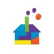 Block Buddies Ahşap Blok Görsel Algı Oyunu Curious&Genius Block Buddies 21 parça ahşap blok zeka oyunu