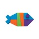 Block Buddies Ahşap Blok Görsel Algı Oyunu Curious&Genius Block Buddies 21 parça ahşap blok zeka oyunu