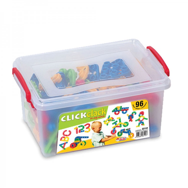 Dede Click Clack Puzzle – Eğitici Renk Eşleştirme Oyunu Dede Click Clack Dikkat ve Renk Eşleştirme Puzzle 96 Parça