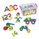 Dede Click Clack Puzzle – Eğitici Renk Eşleştirme Oyunu Dede Click Clack Dikkat ve Renk Eşleştirme Puzzle 96 Parça