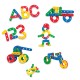 Dede Click Clack Puzzle – Eğitici Renk Eşleştirme Oyunu Dede Click Clack Dikkat ve Renk Eşleştirme Puzzle 96 Parça