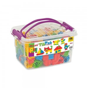 Dede Maxi TikTak Blok Seti – 156 Parça