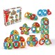Fen Toys Geometrik Puzzle 64 Parça Eğitici Puzzle Oyunu Fen Toys Geometrik Puzzle 64 Parça eğitici blok seti