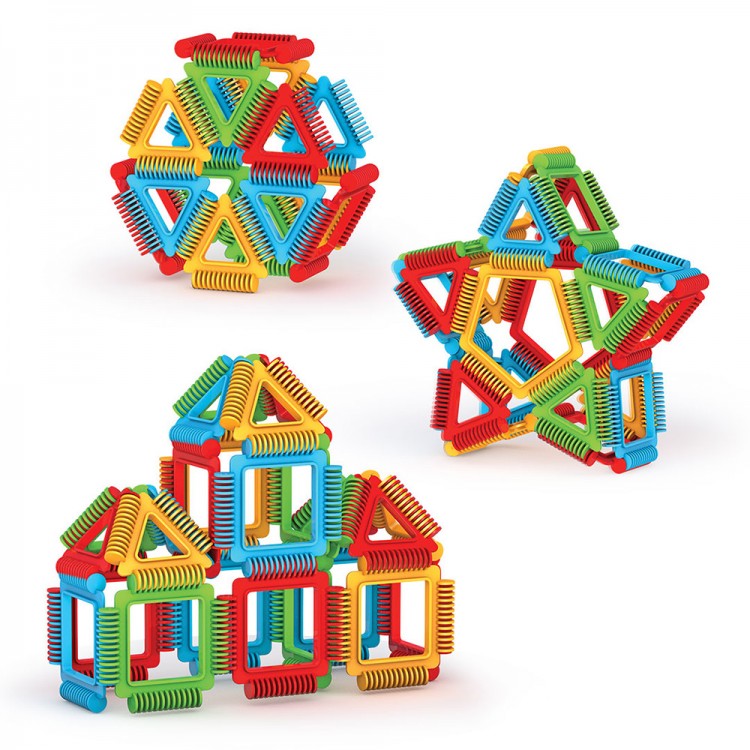 Fen Toys Geometrik Puzzle 64 Parça Eğitici Puzzle Oyunu Fen Toys Geometrik Puzzle 64 Parça eğitici blok seti
